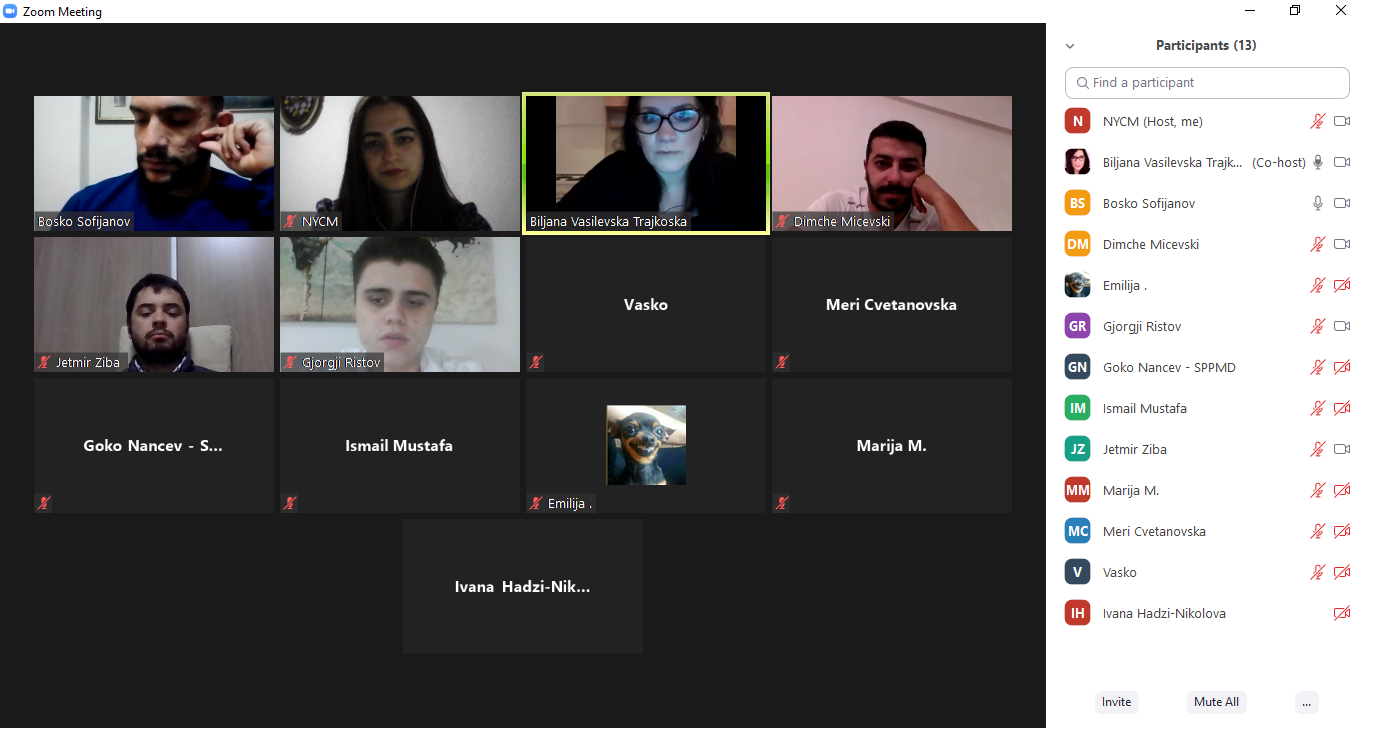 Јавни расправи со нашите мобилизатори на заедницата