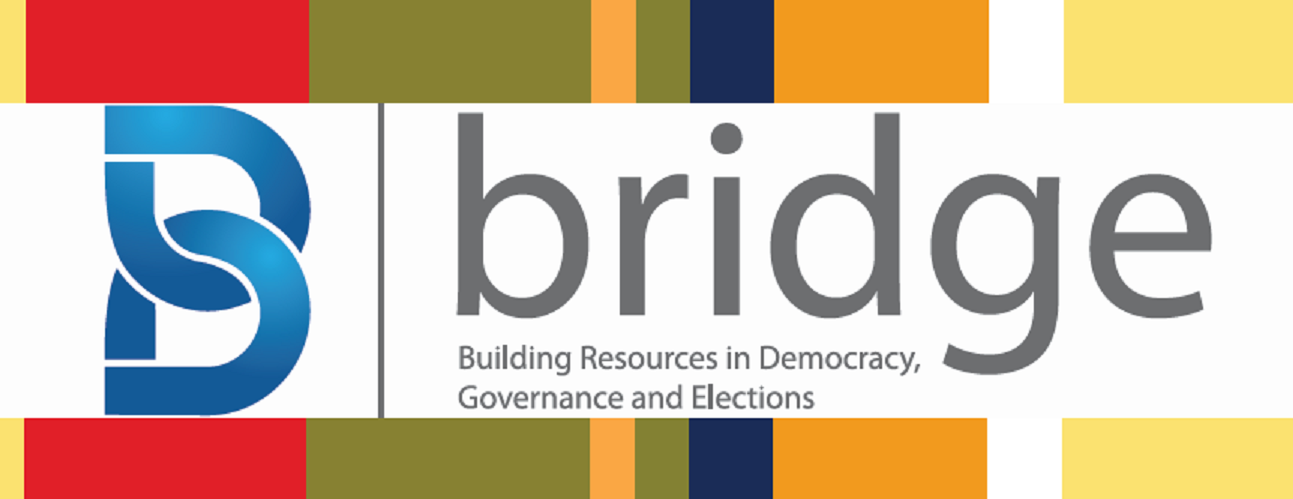 Access and Inclusion to Electoral Processes – BRIDGE Workshop