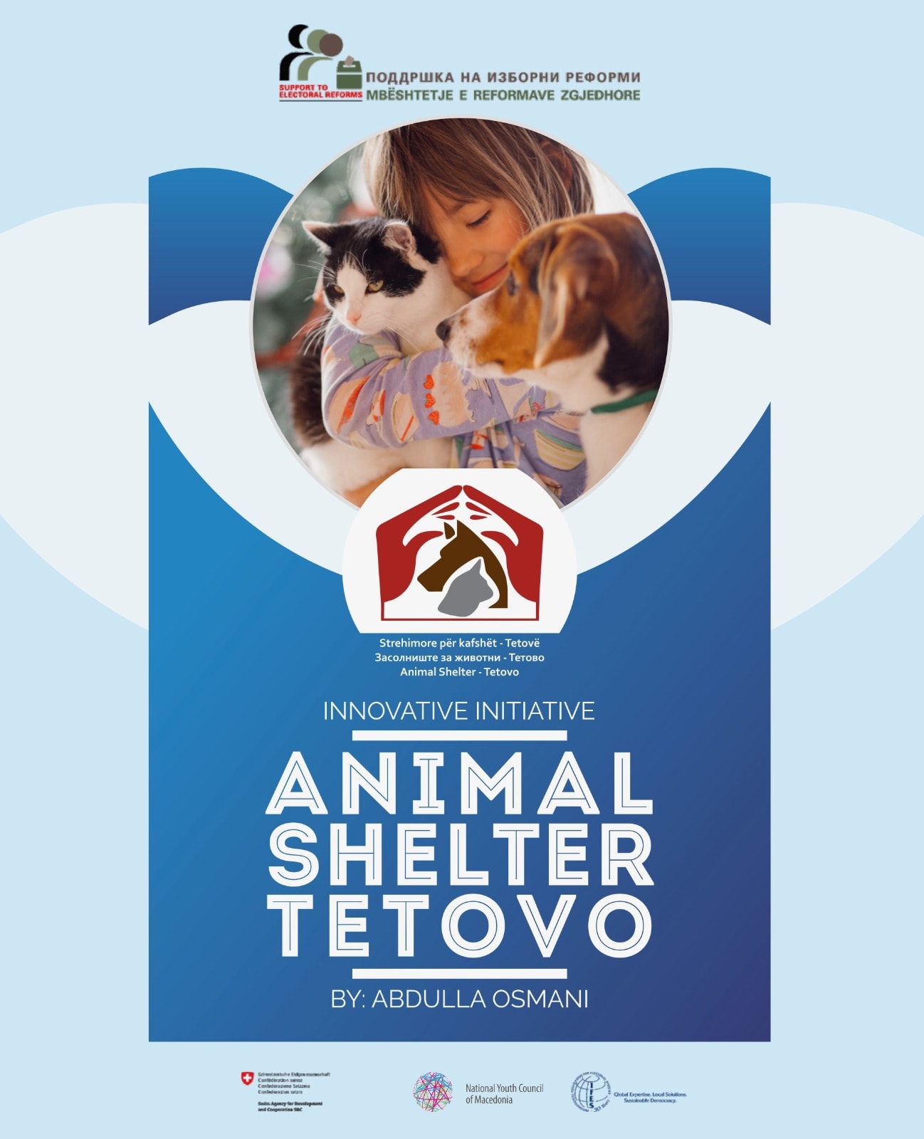 Strehë për kafshët – Tetovë