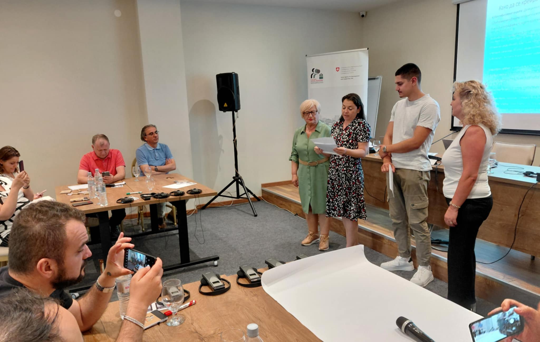 Работилница: Градење стратегии за локалните избори: Развој на граѓански платформи и ефективно коалицирање