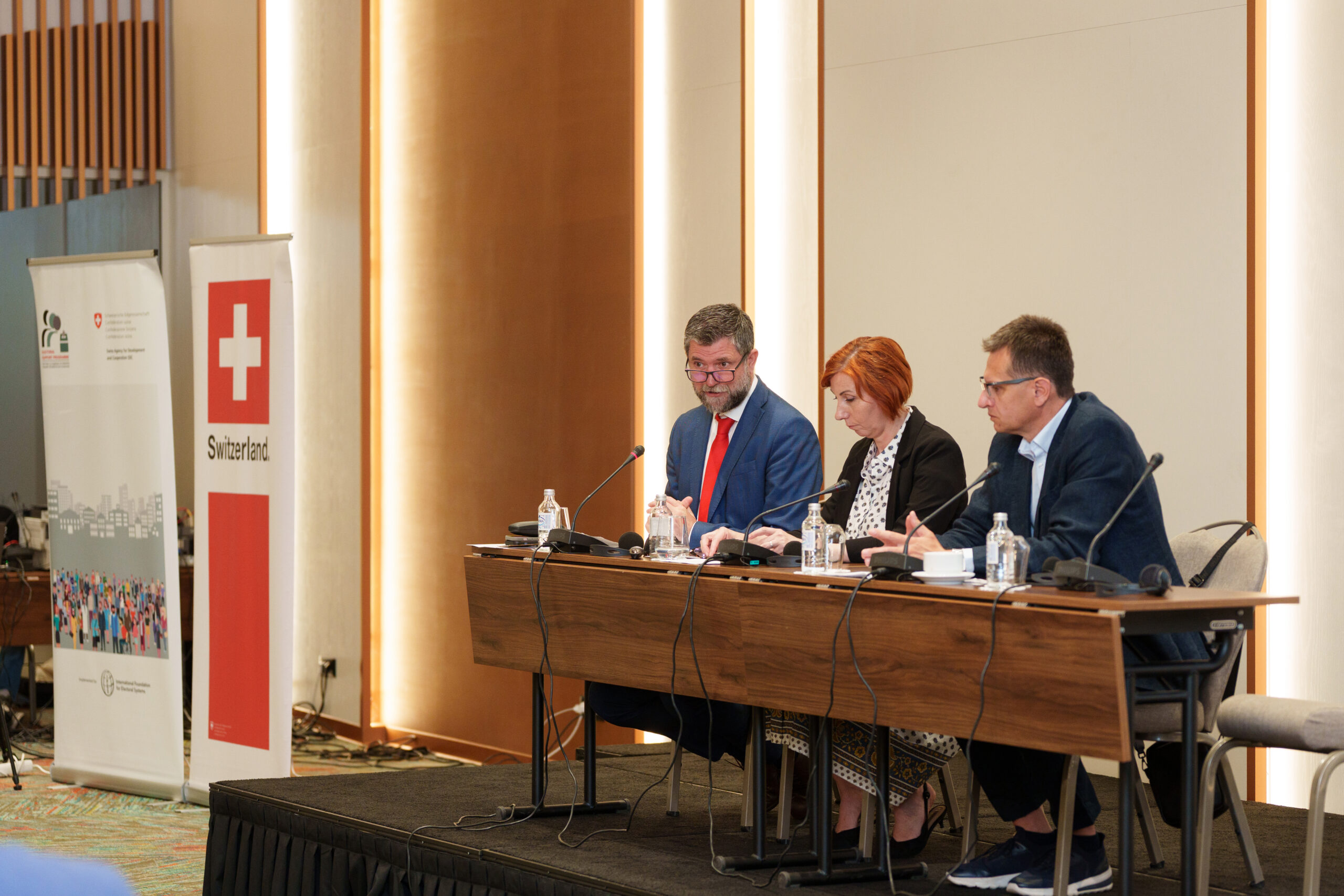 Joint Conference of the  State Election Commission, IFES and ODIHR in North Macedonia: Informed voters – Strategies for effective voter education and outreach