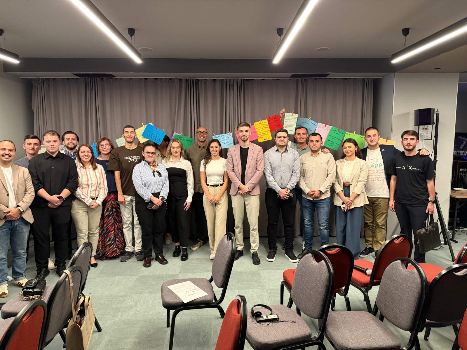 Alumni Gathering of the Academy for Public Policy – Five Generations, One Network