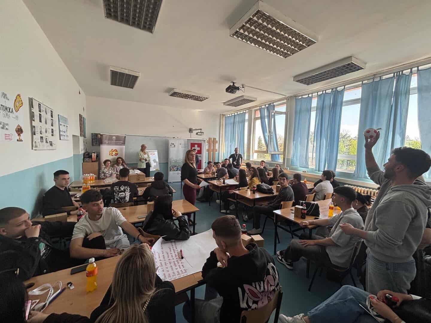 Punëtori edukative për nxënësit e shkollave të mesme mbi procesin zgjedhor dhe të drejtën e votës